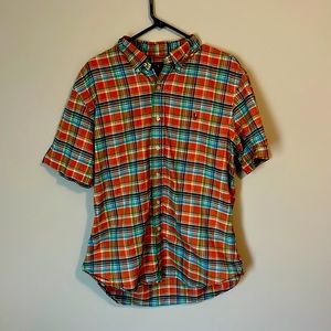 Polo Ralph Lauren short sleeve button up, Slim fit.
